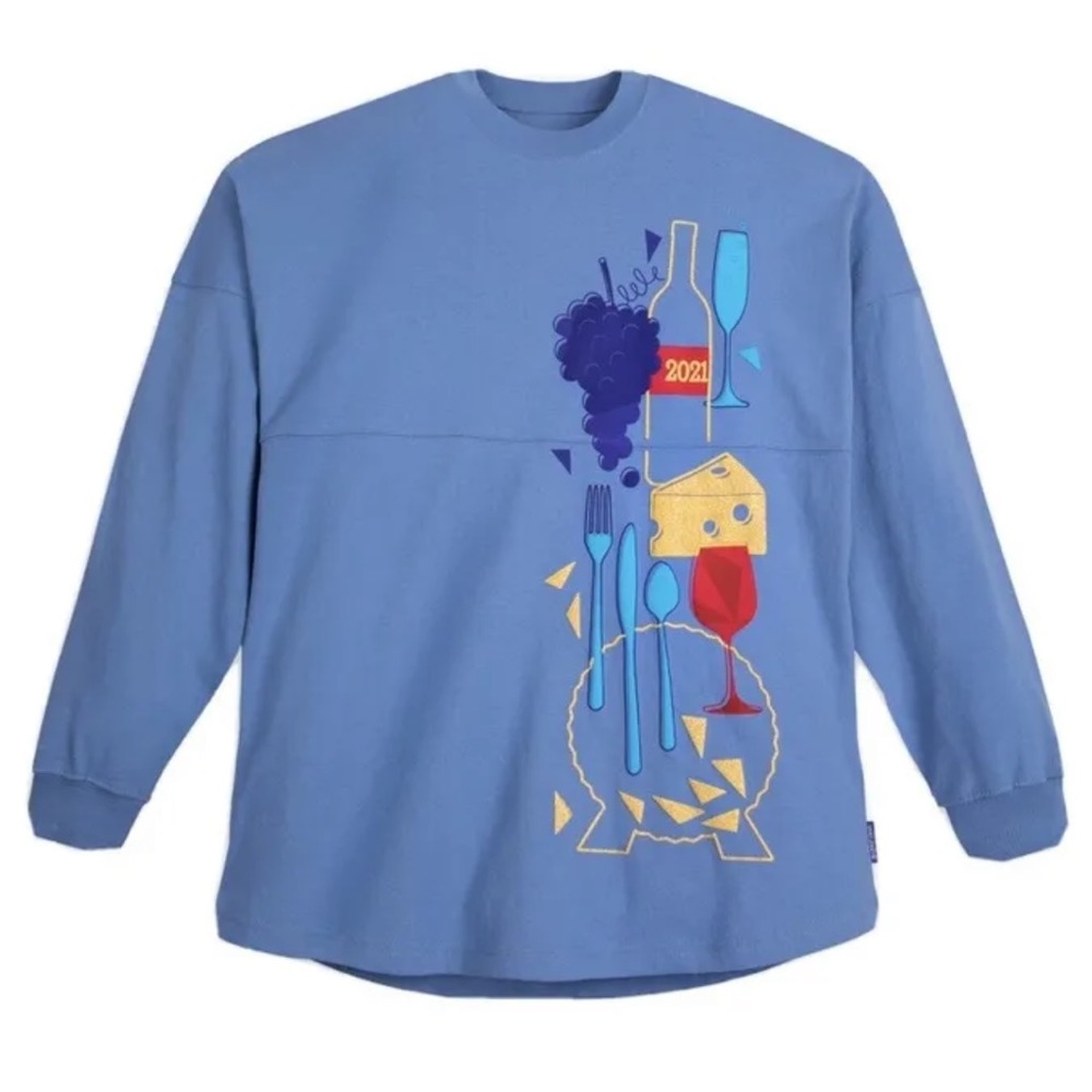 Disney 2021 Food and Wine Festival Spirit Jersey Large
